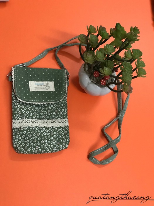 Túi vải dạo phố vintage mẫu 5